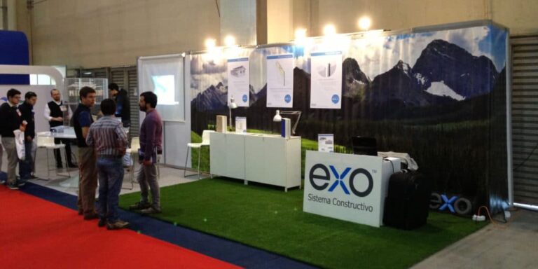 EXO at the Edifica Tradeshow in Santiago, Chile