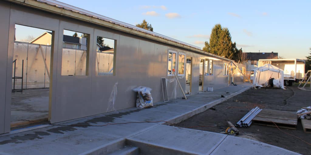 EXO Building System Unveils First Canadian Build