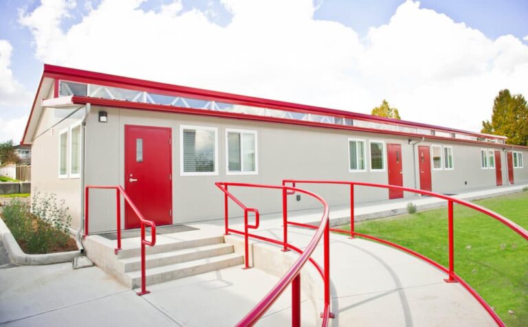 Surrey School Replaces Portables with EXO