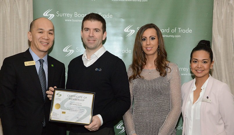 EXO Joins the Surrey Board of Trade