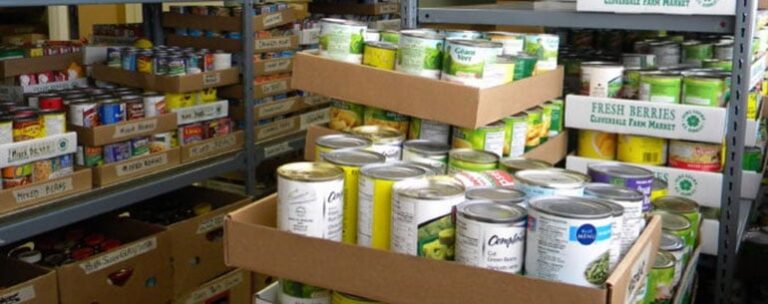 Supporting the Langley Food Bank