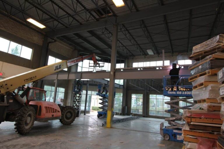 Industrial Mezzanine Completed