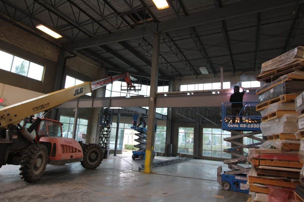 Industrial Mezzanine Completed