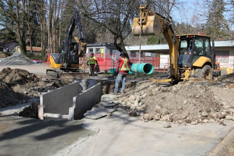 SD 44 Lynnmour Drainage & Landscape/Asphalt Restoration Project Completed