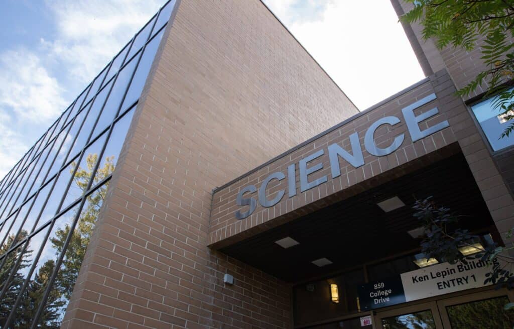 EXO Awarded TRU Lepin Science Building Modernization Project