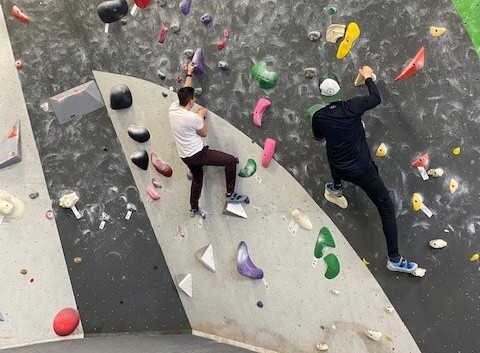 Team Indoor Bouldering