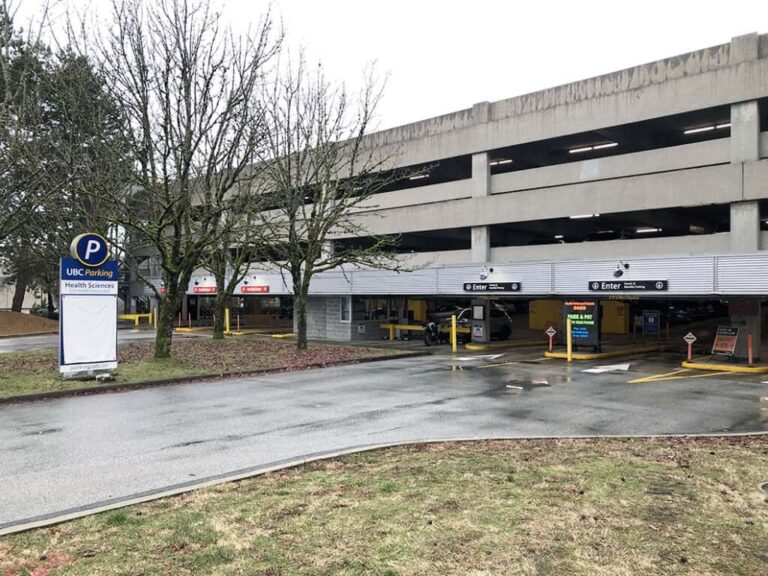 EXO Selected for UBC Health Science Parkade Upgrade