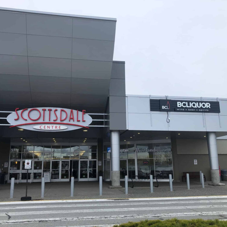 scottsdale centre bc liquor