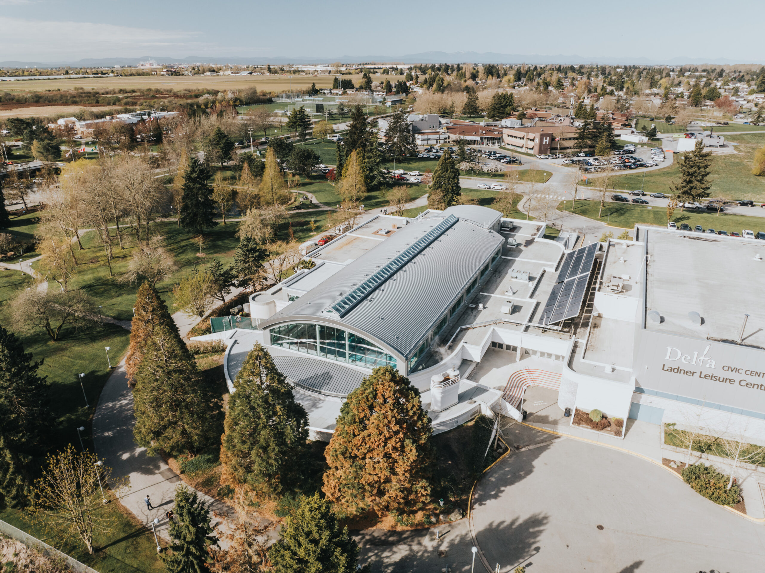 Ladner Leisure Centre Envelope Upgrade