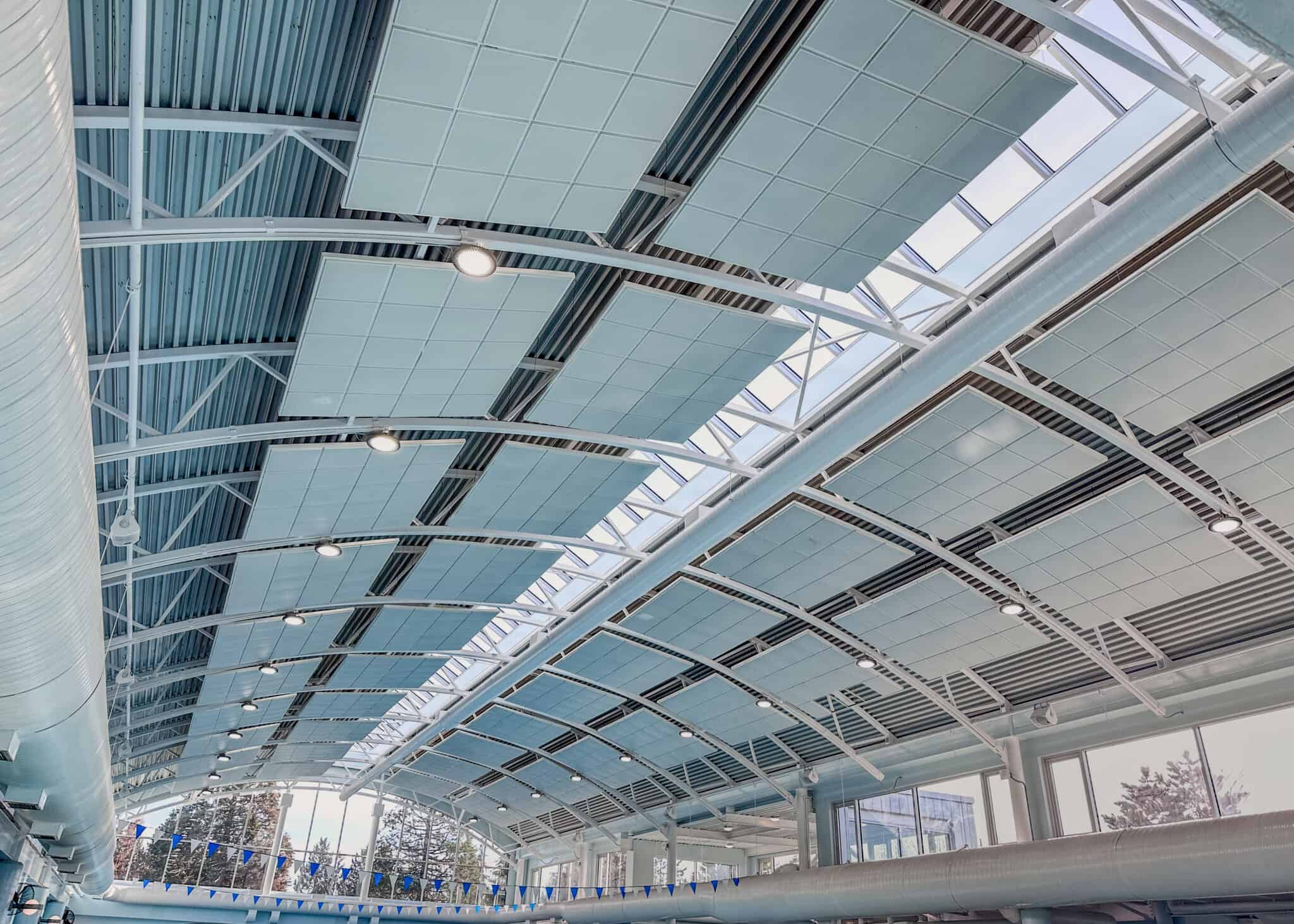 Ladner Leisure Centre Roof