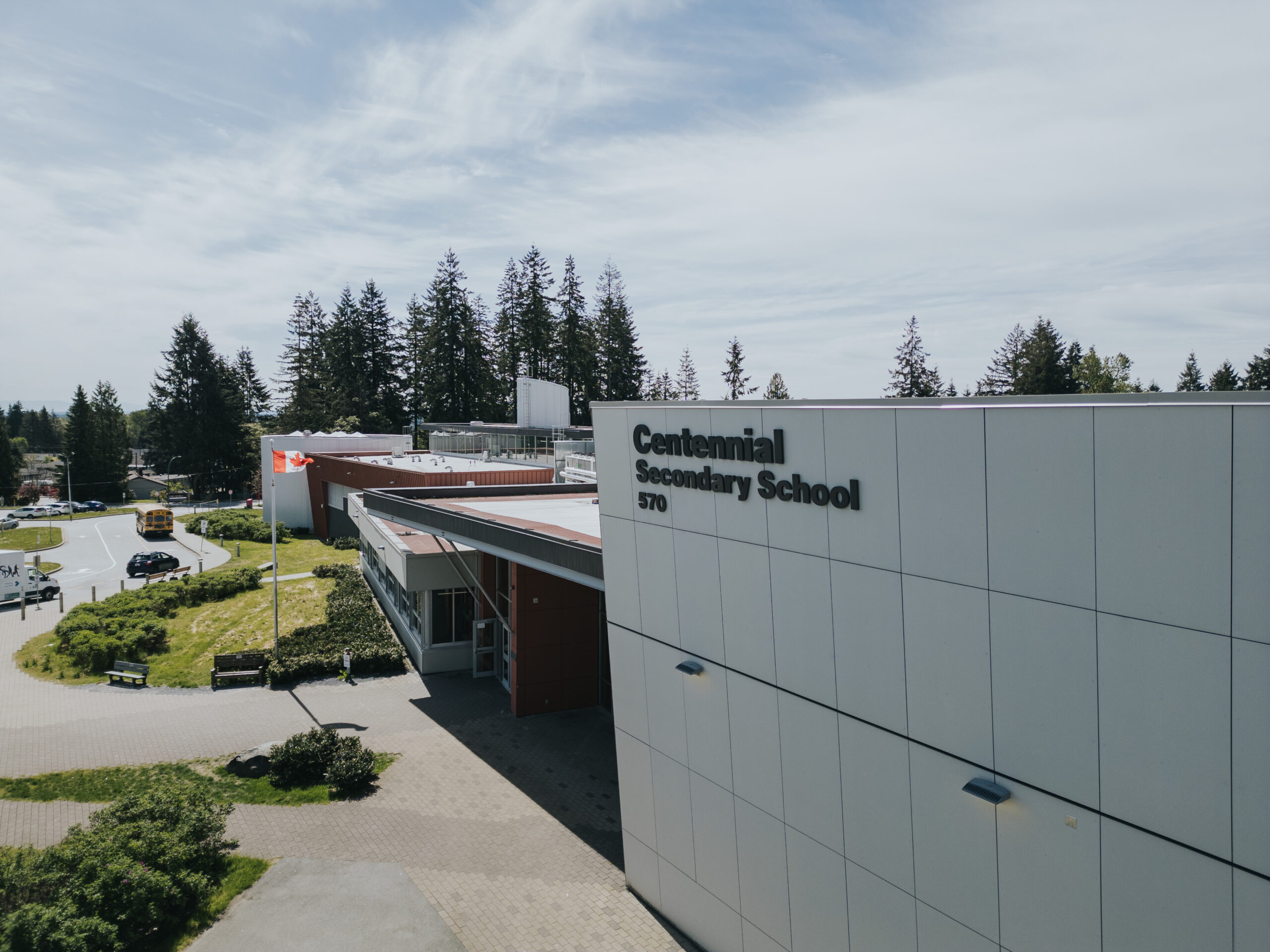 Centennial Secondary NLC Fit-Out