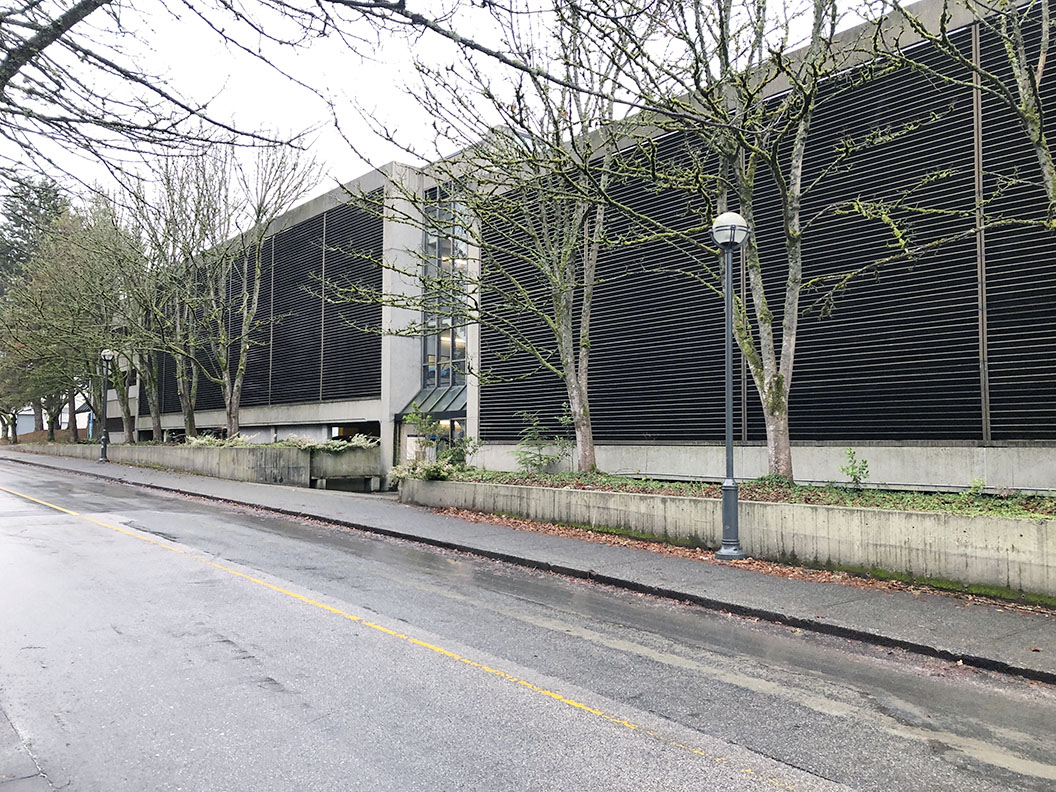 UBC Health Science Parkade