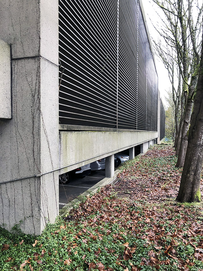 UBC Health Science Parkade – 2250 Health Science Mall, Vancouver BC