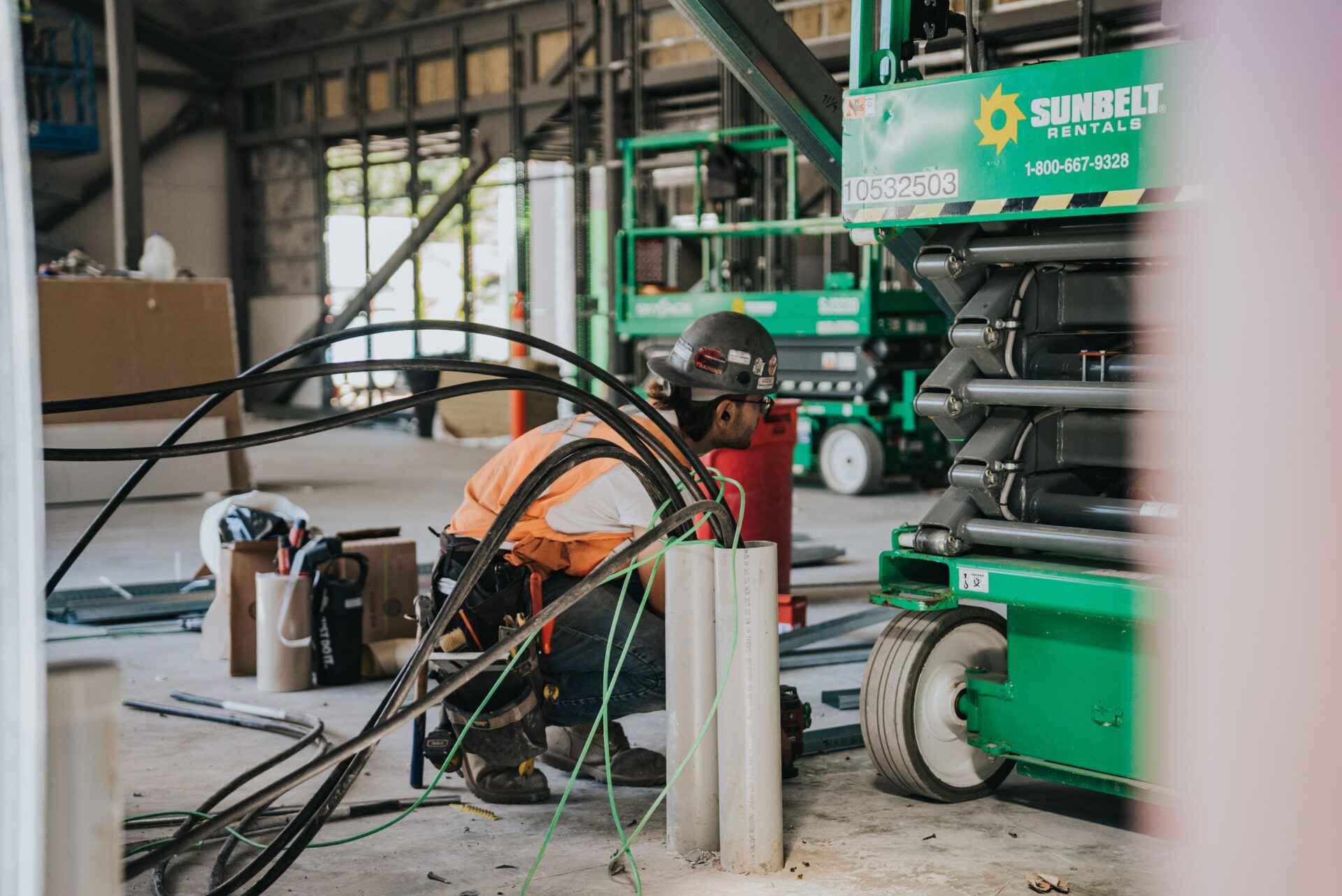 construction and renovation for the industrial, commercial, and institutional sectors