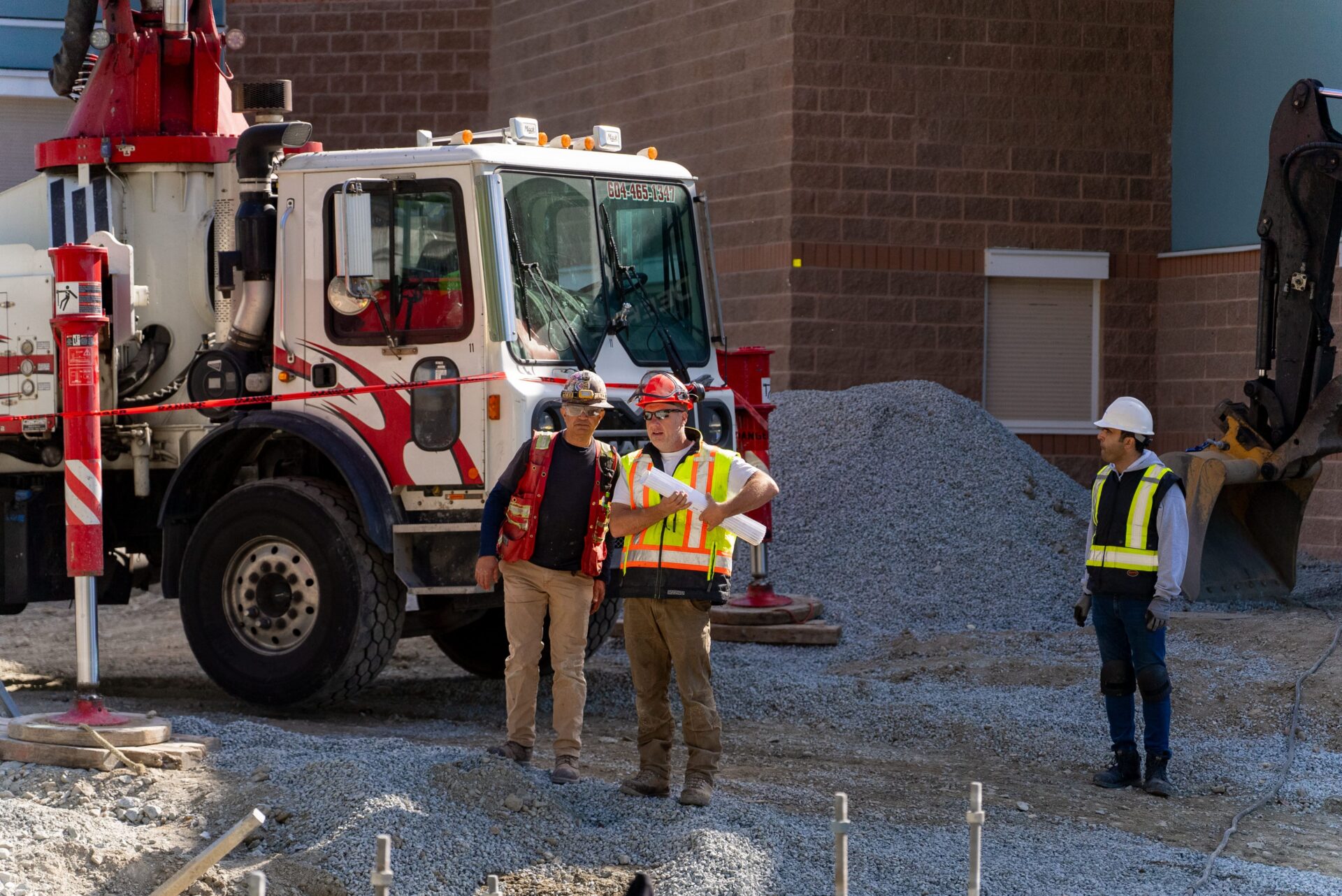 construction management for industrial, commercial, and institutional tenant improvements