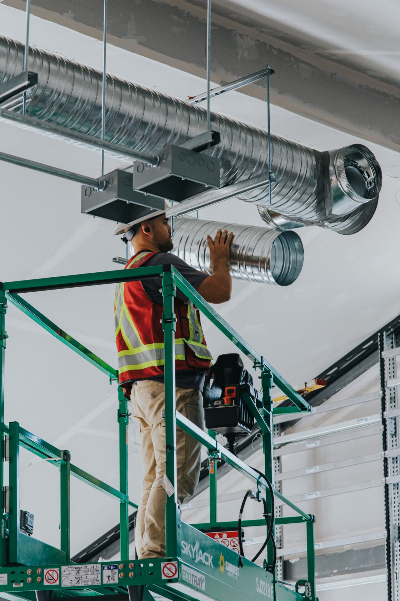 construction and renovation for the industrial, commercial, and institutional sectors