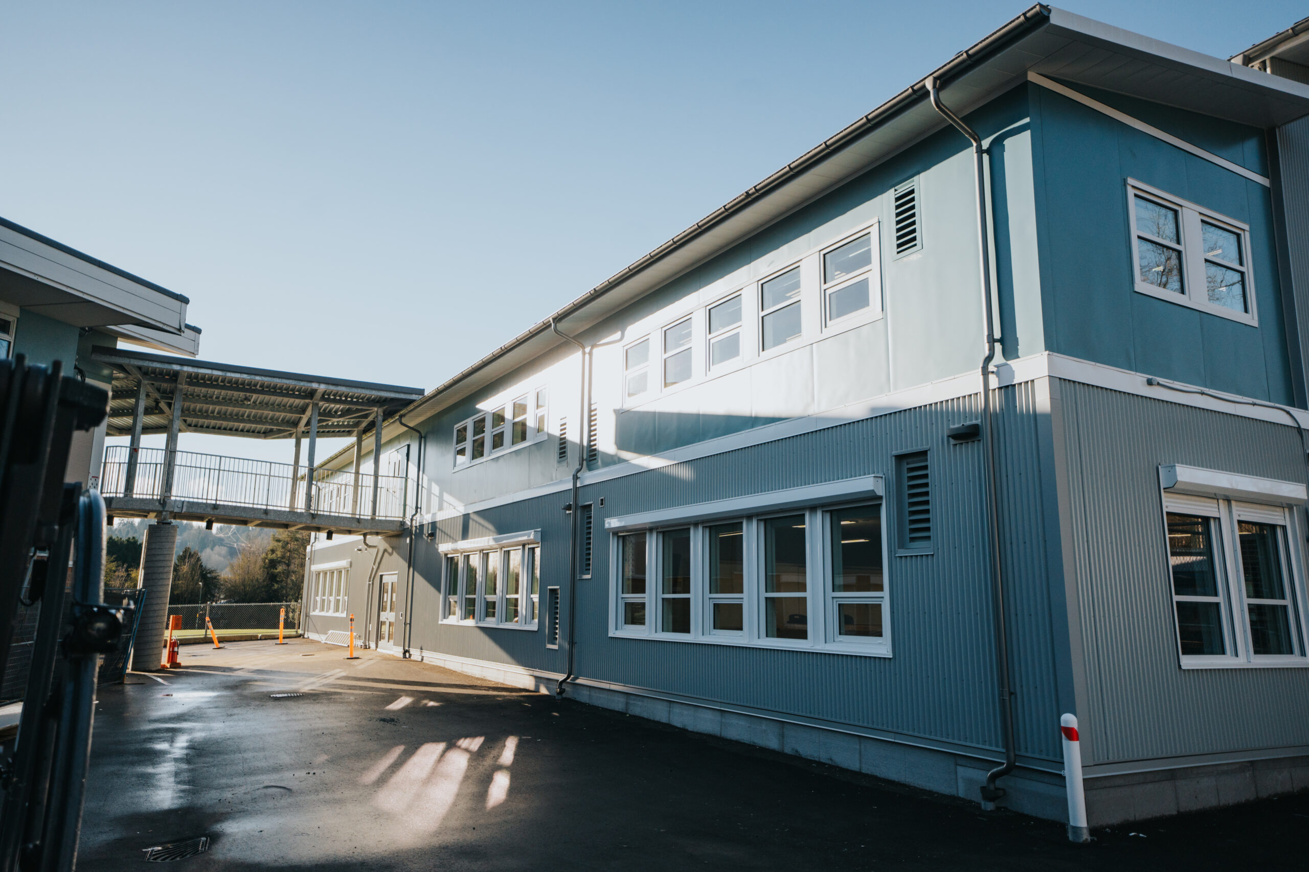 Scott Creek Middle School – 2 Storey Modular Addition