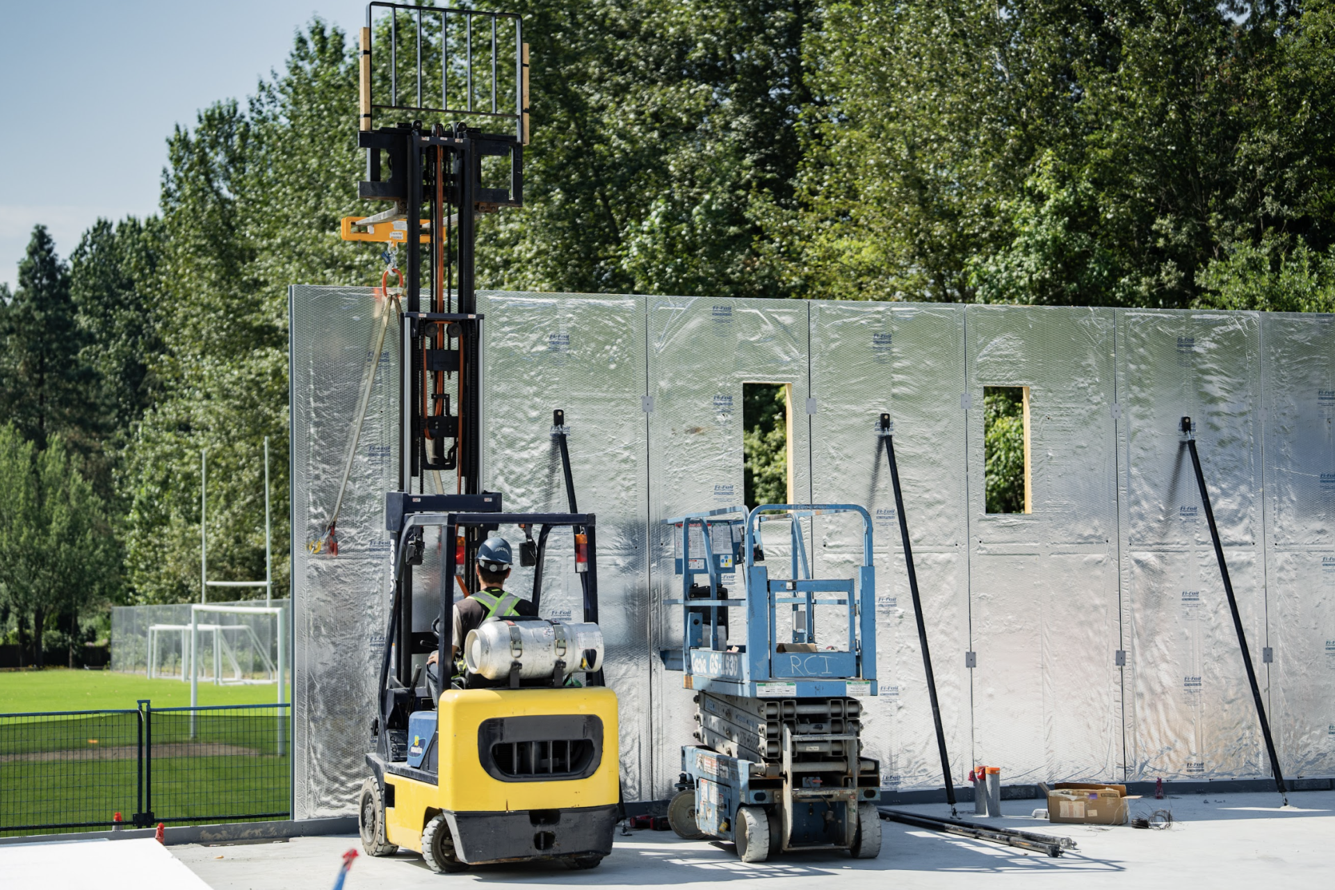EXO Introduces Advanced Structural Steel Insulated Panels